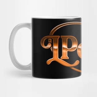 LPOTL - Retro Typographic Design Mug